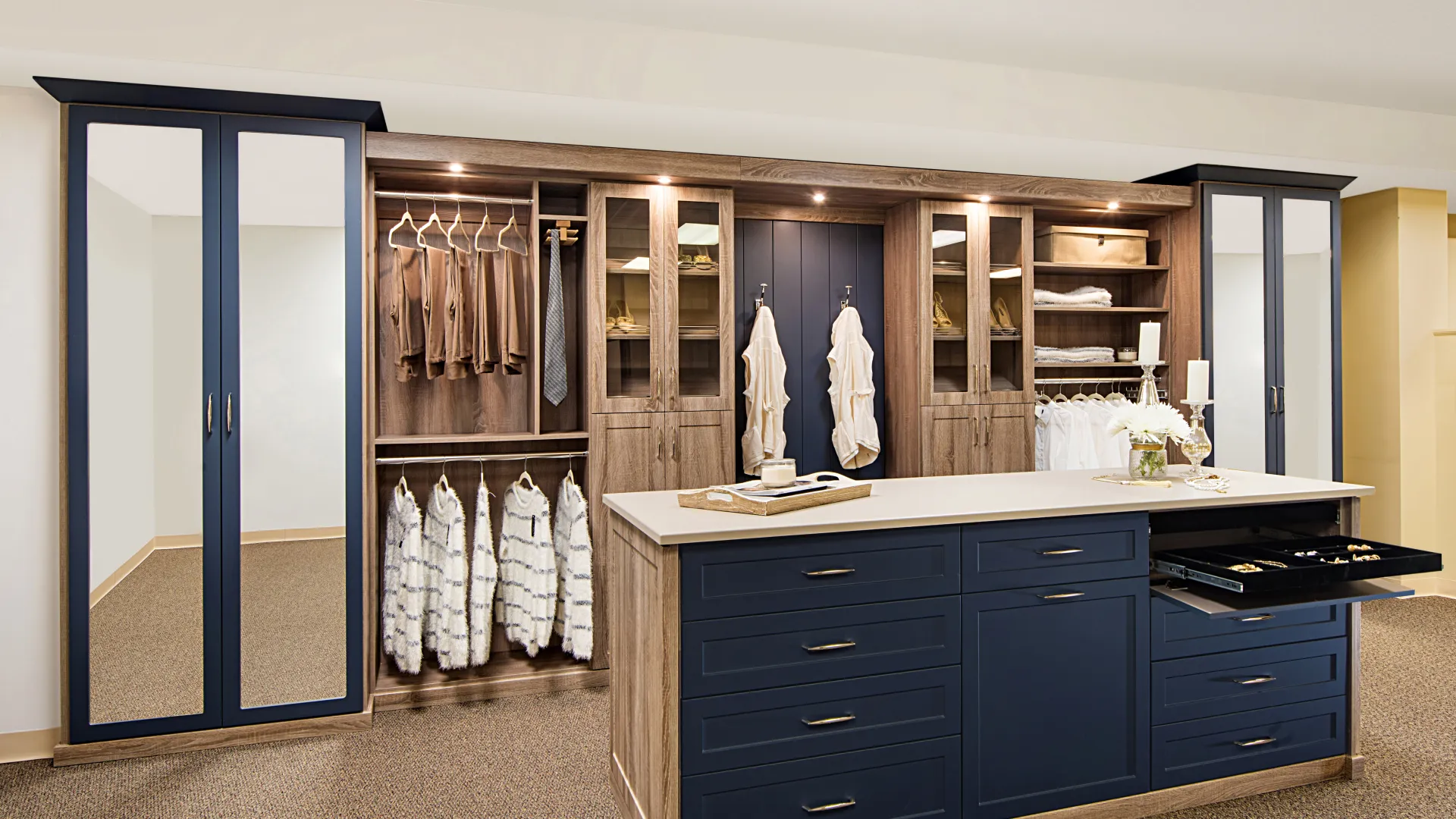 Creating a Custom Mudroom