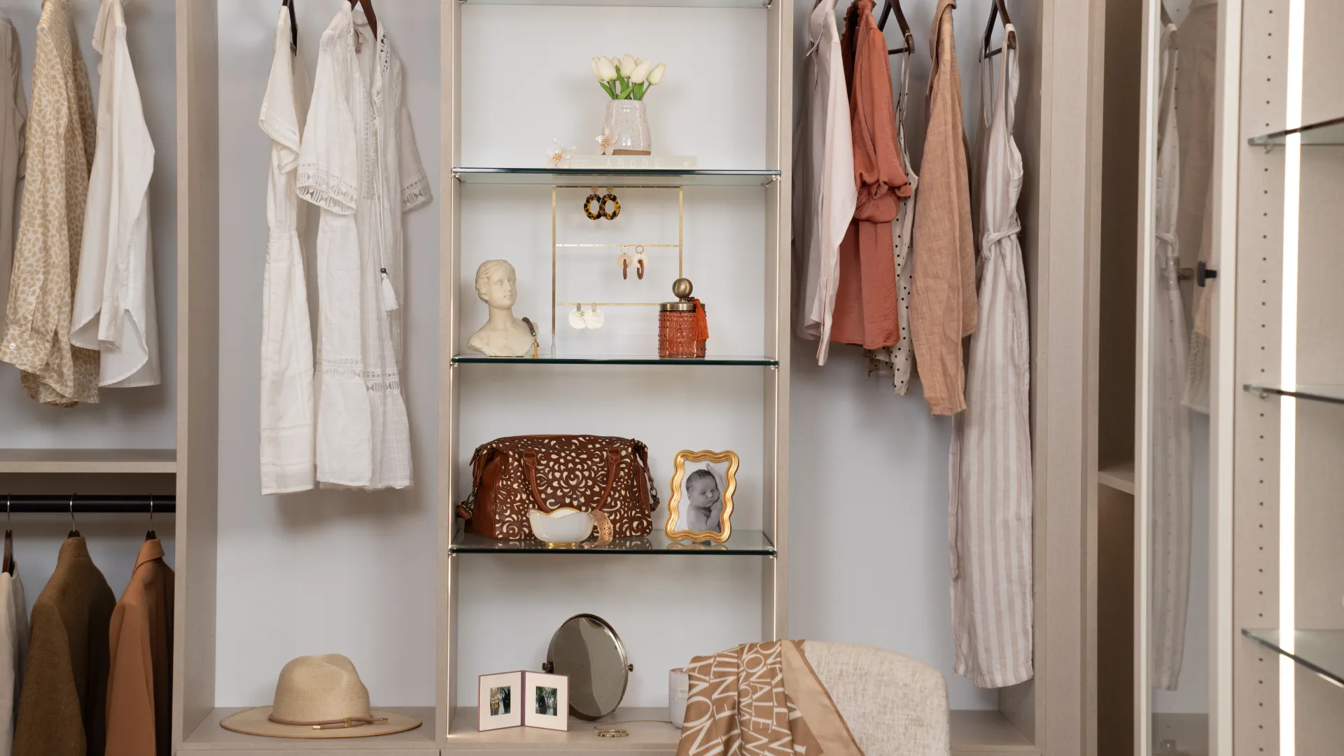 Do we offer a warranty or guarantees on our custom closets?