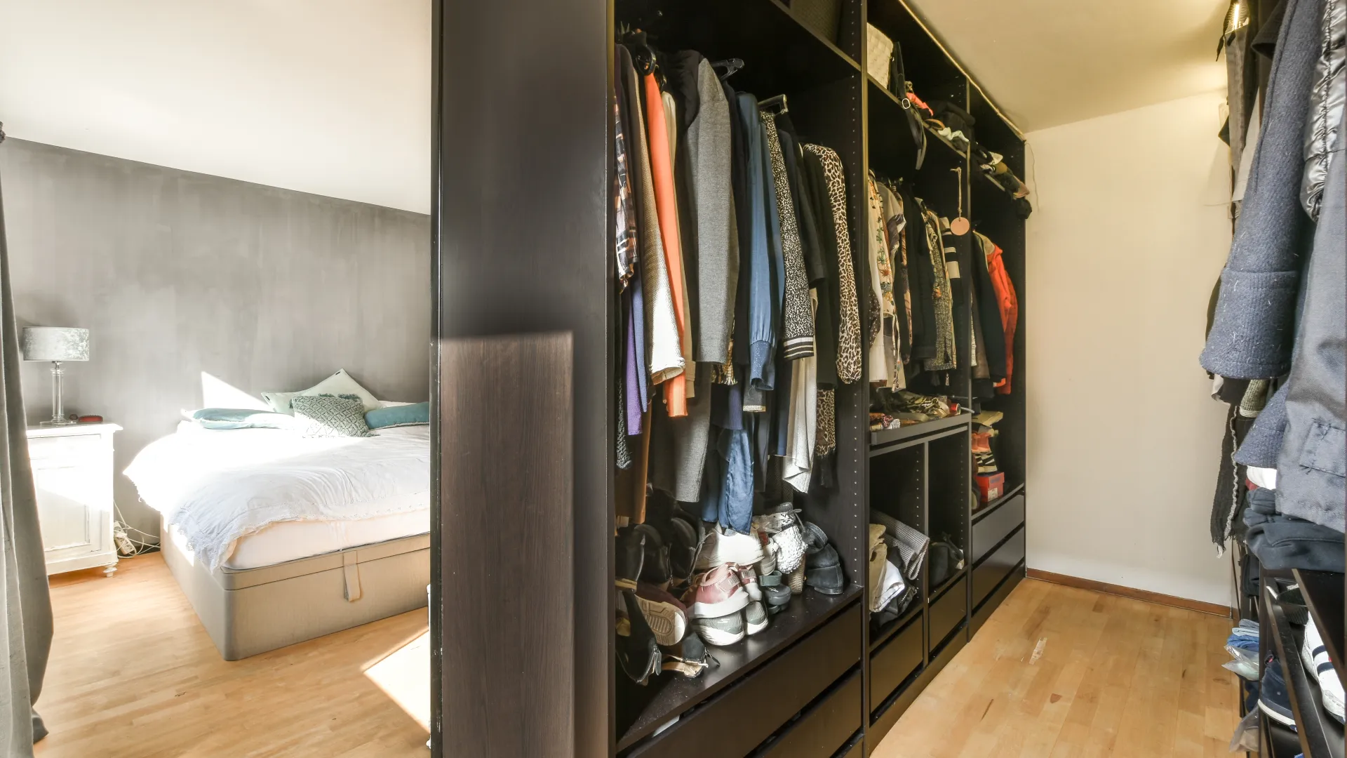 How To Organize Without A Closet