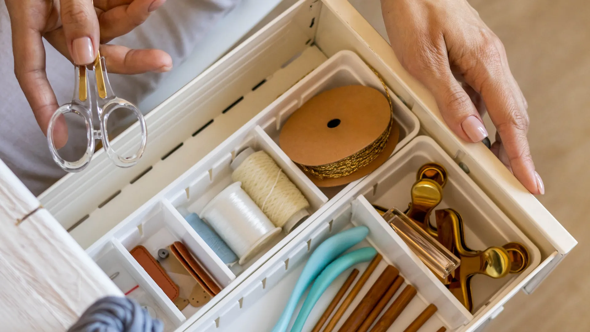 closet organization