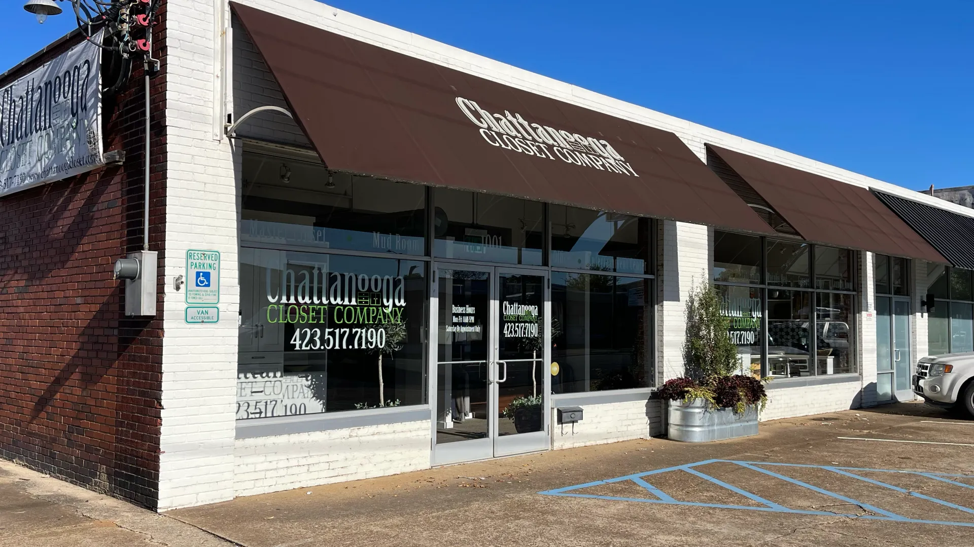 Chattanooga Closet Company Showroom