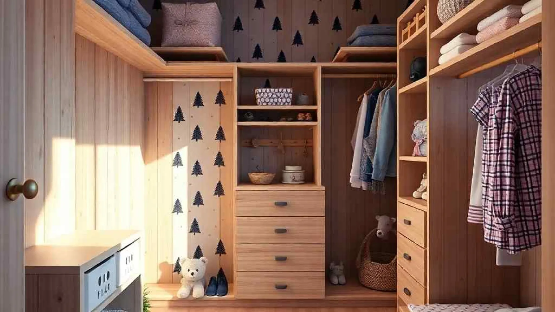 Designing a Kids Closet That Grows With Your Family