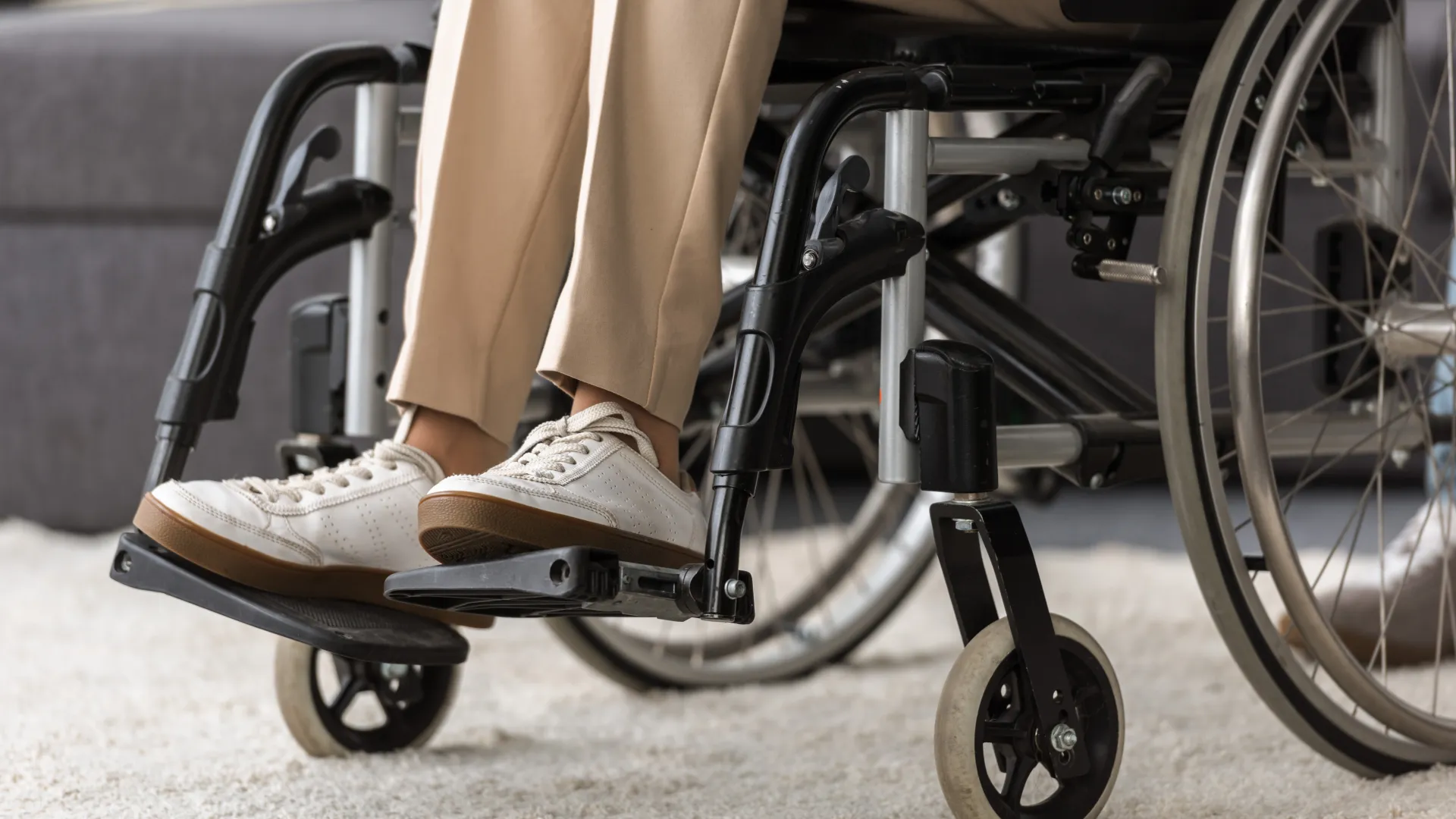 Closet to Be Accessible for Wheelchair Users