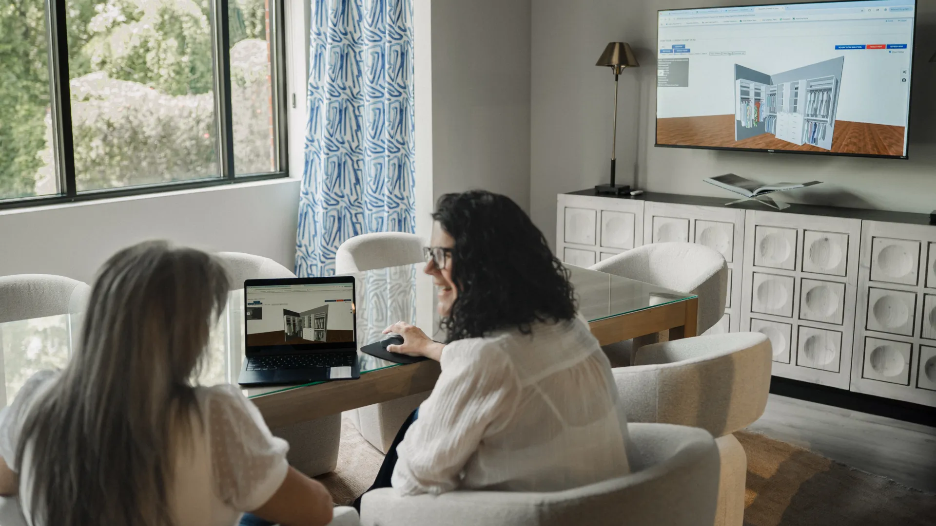 a kitchen with white cabinets
