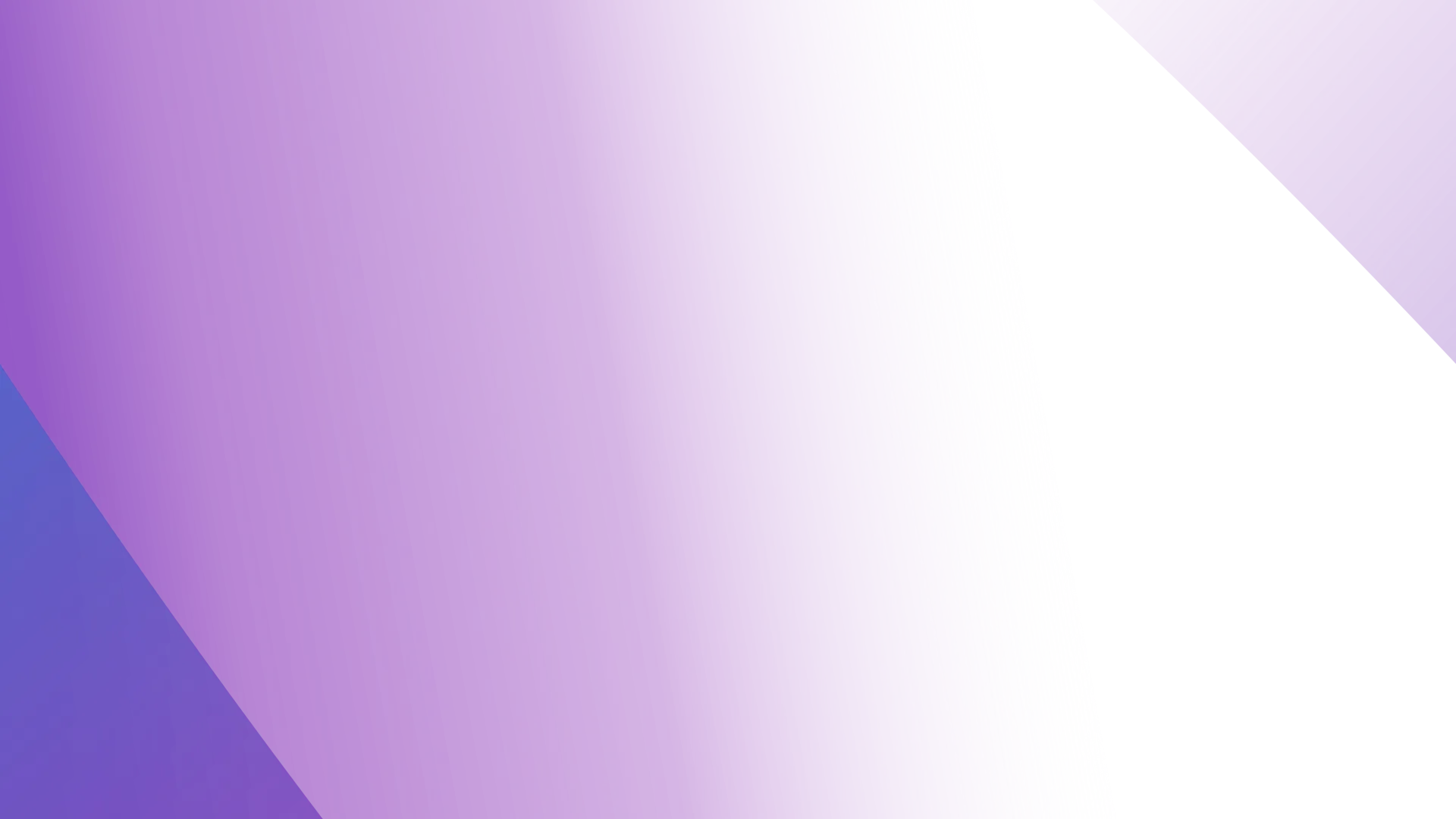 a purple rectangle with a black background