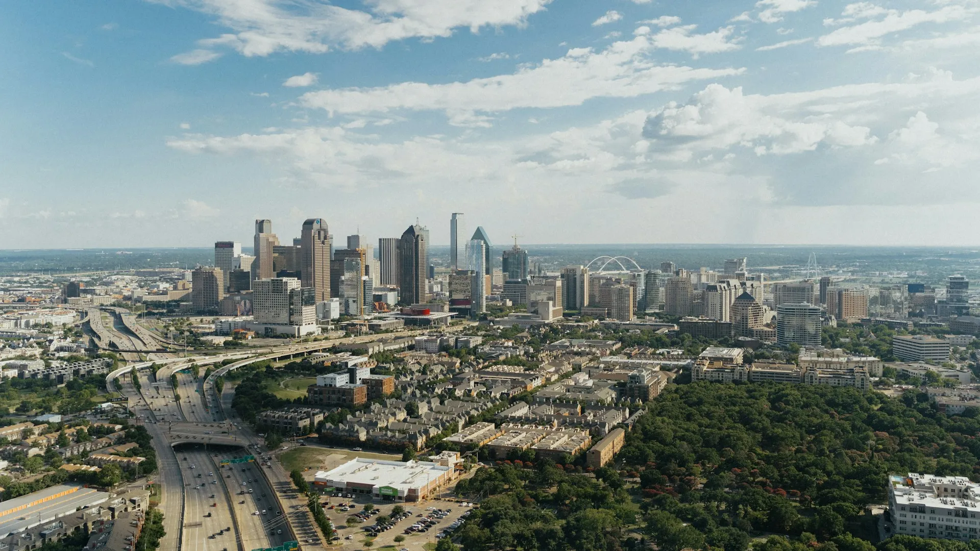 Dallas Texas Skyline