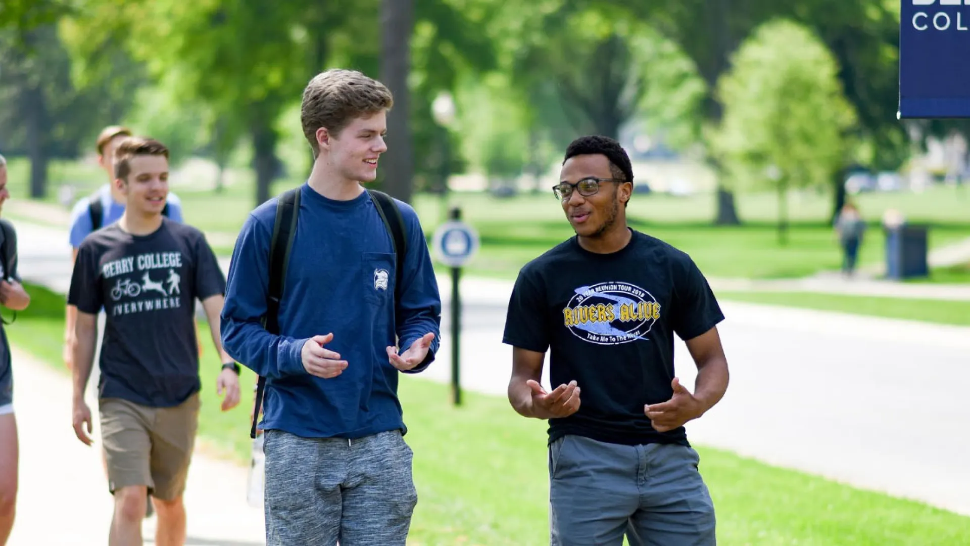 Berry Alumni Recruit Berry College Students