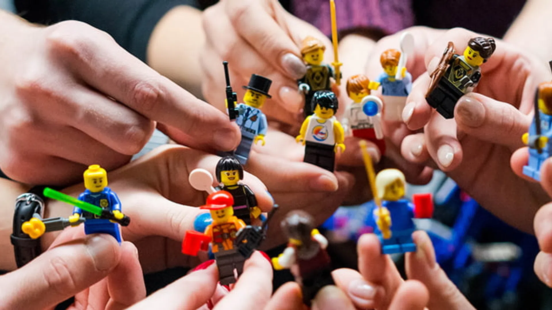Bricks and Minifigs