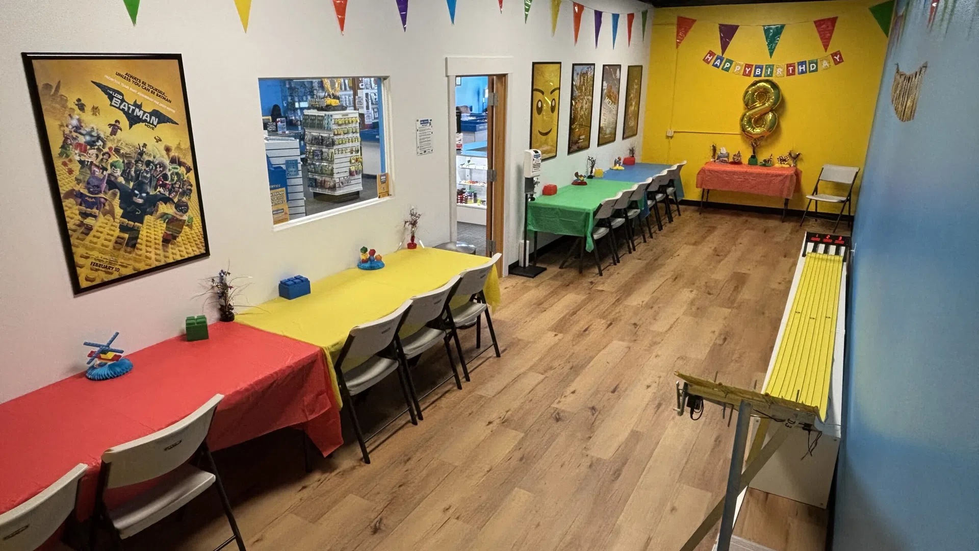 LEGO Birthday Parties in Olympia, WA | Bricks & Minifigs