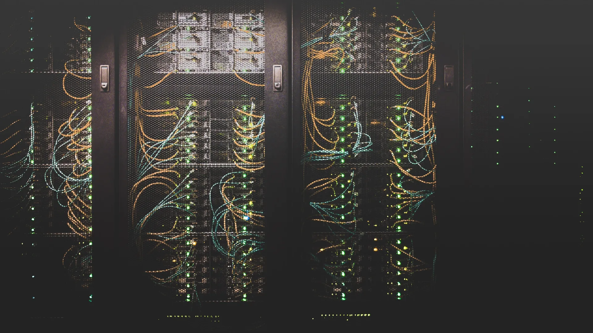 network setup in server cabinets