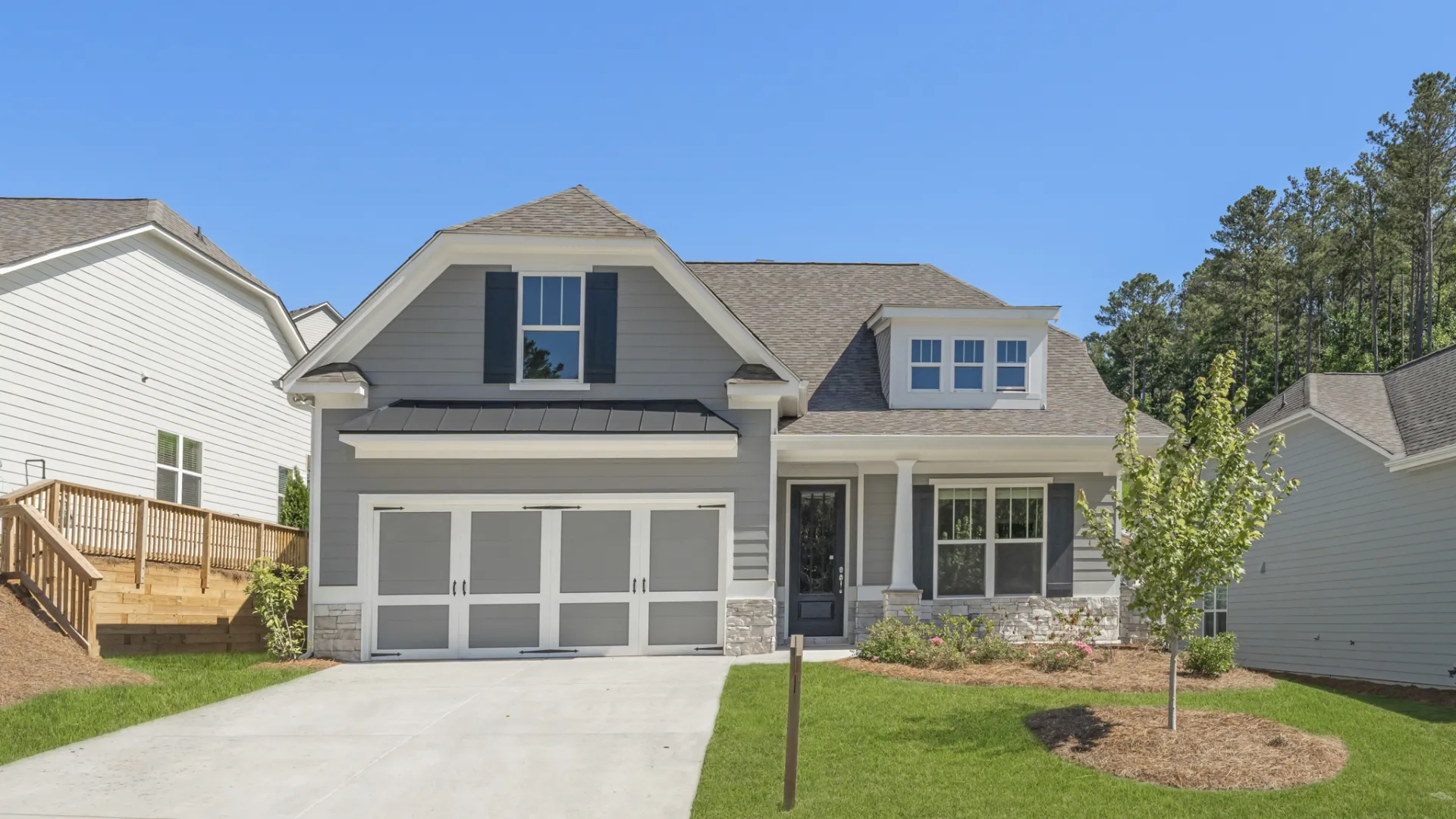 a house with a driveway