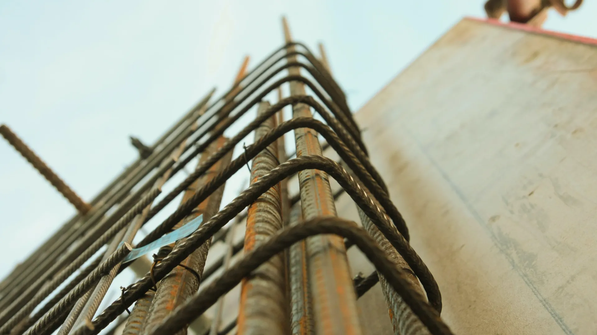 a close-up of a roof