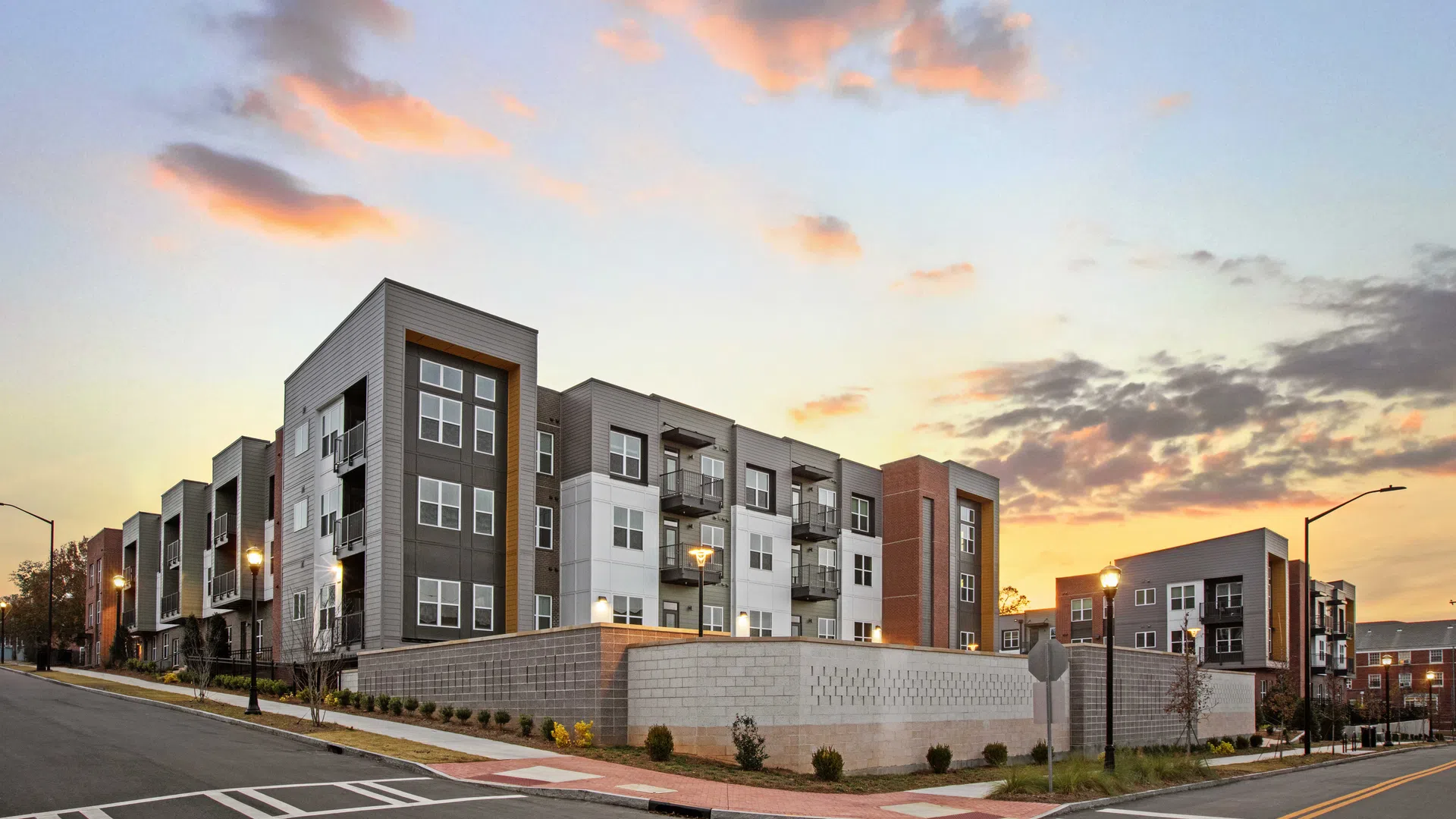 Ashley Scholars at Landing Phase II | Essayon CG Mixed-Income Multifamily Apartments