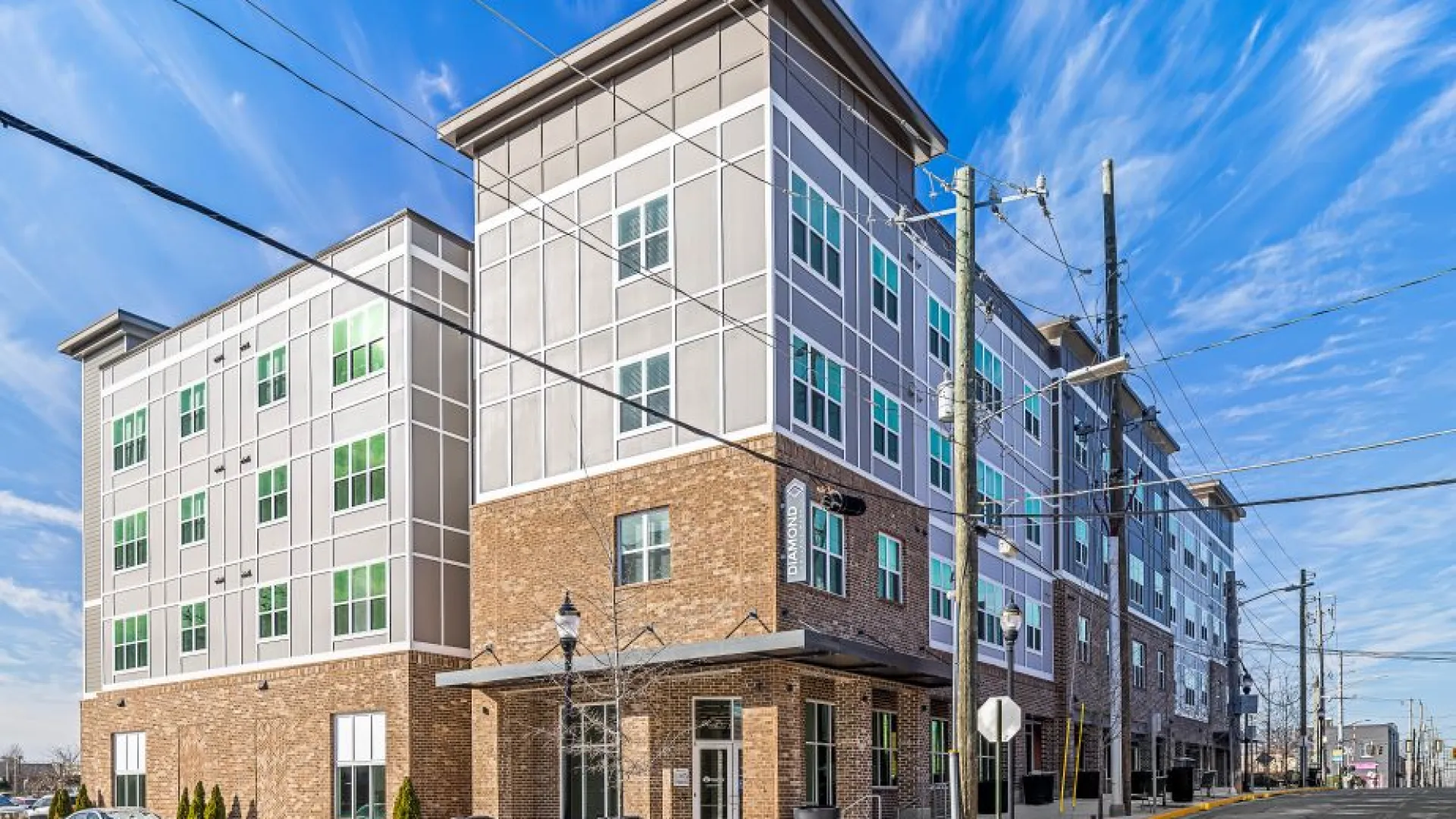 Complete Multifamily Project Diamond College Park 60 units of Affordable Housing