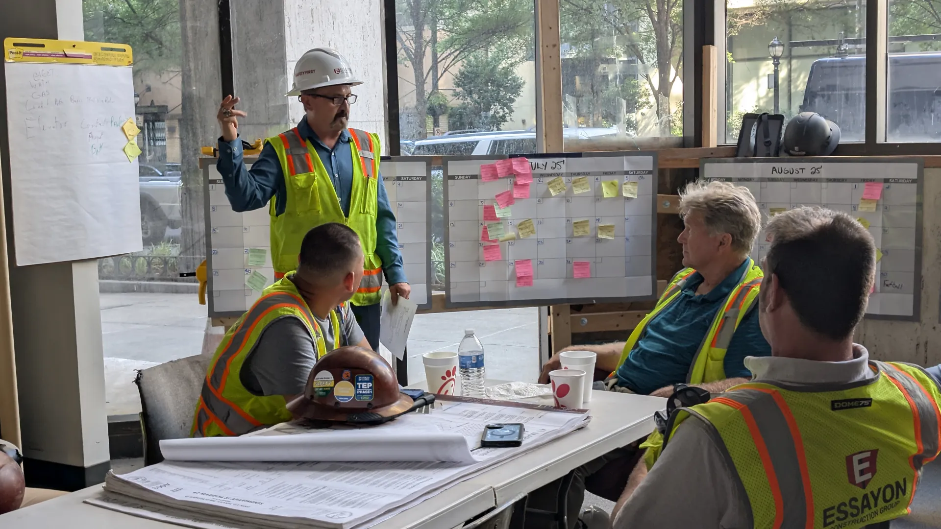 Safety Training with the Essayon team