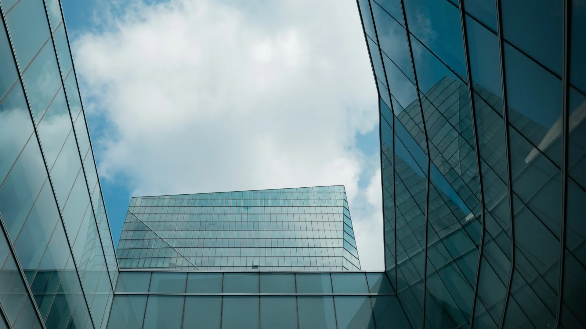 a low angle view of a building