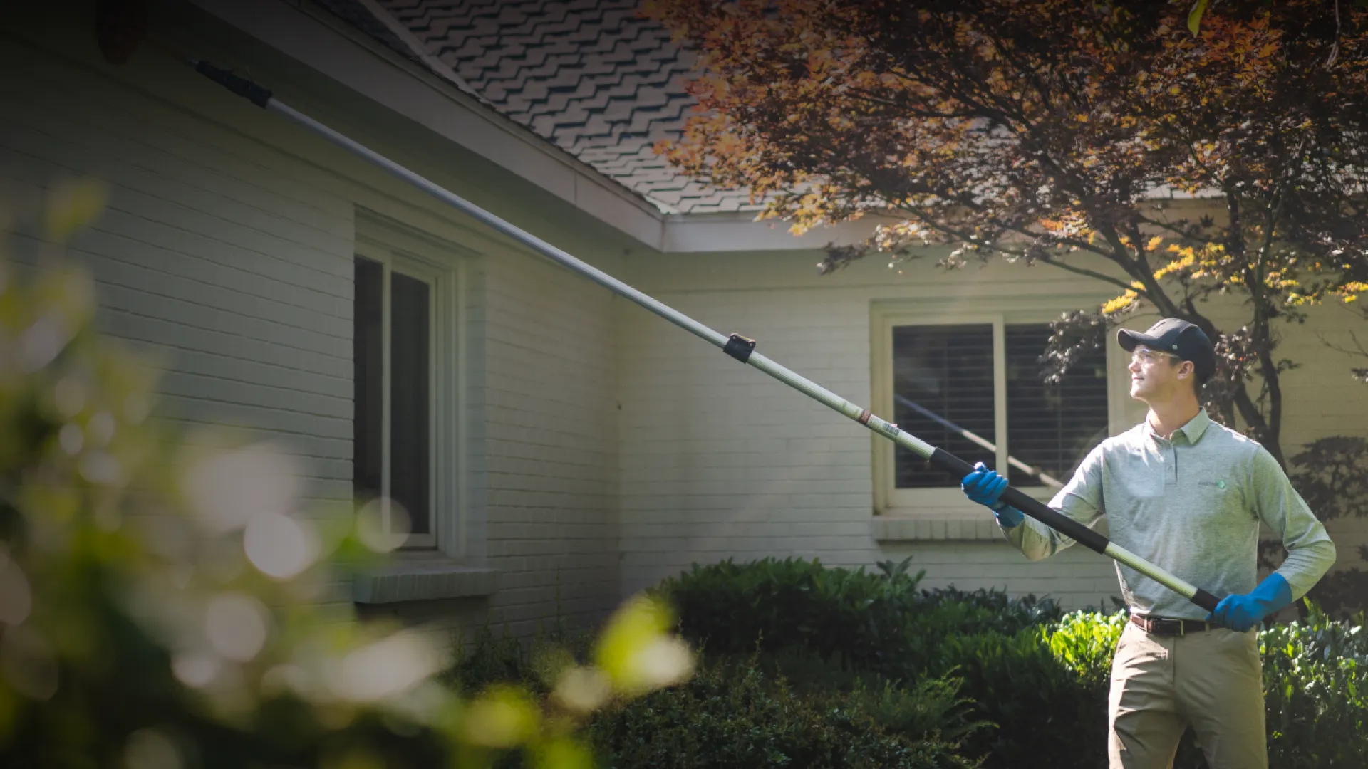 Pest Technician Working