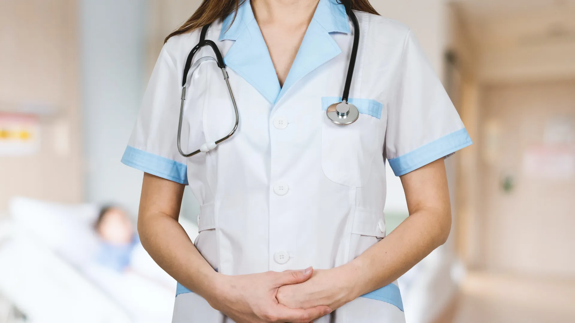 a woman wearing a white shirt