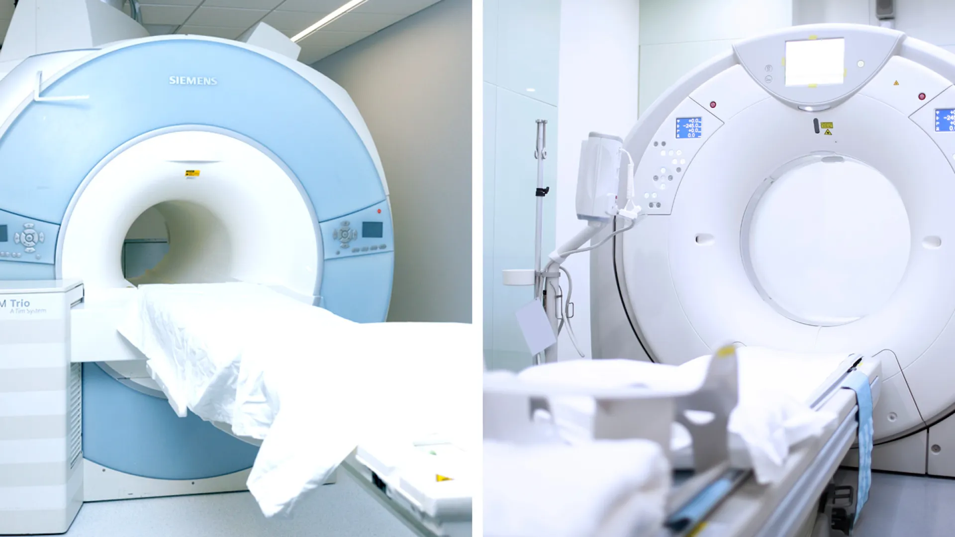 MRI vs CT scanners