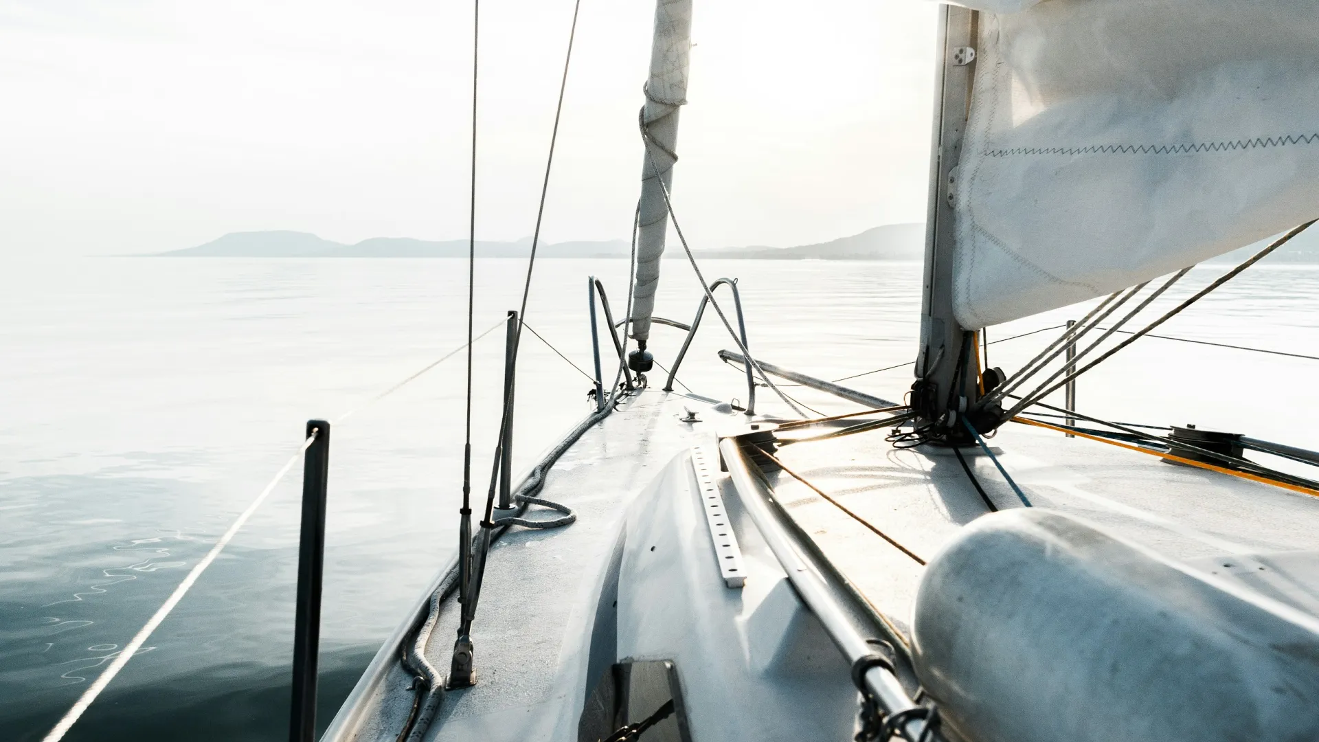 a boat on the water