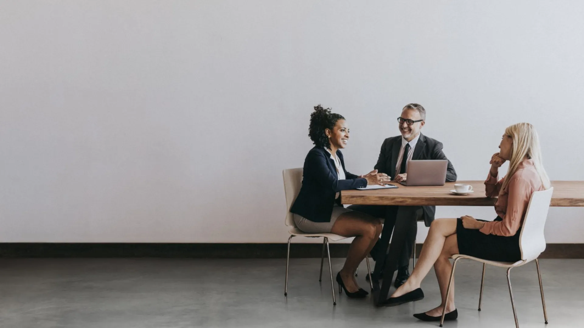 people sitting at a table