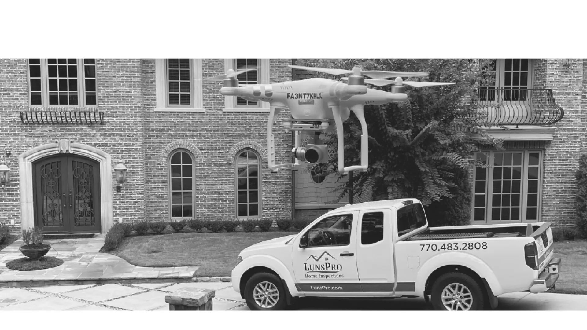 home inspections, drone inspections, drones, roof inspections, exterior