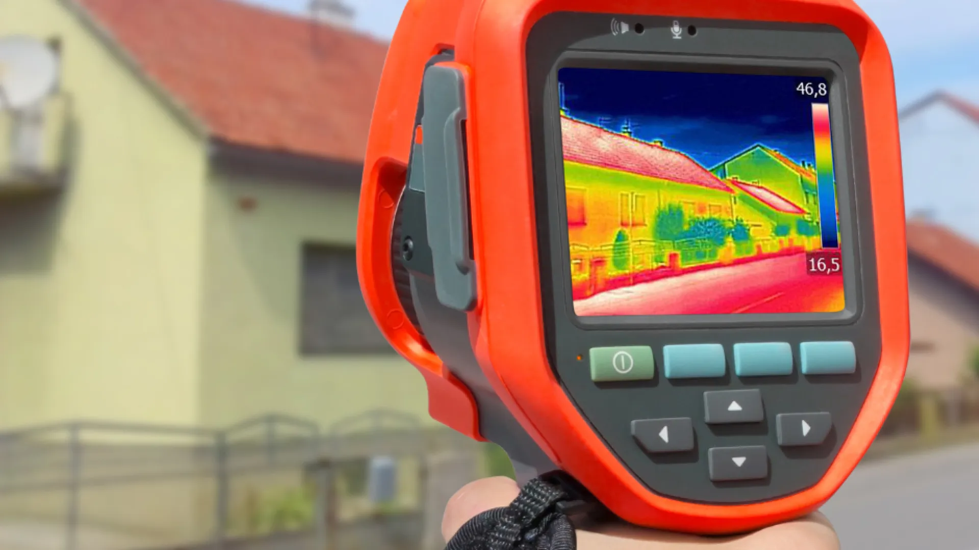 infrared imaging, infrared technology, infrared home inspections