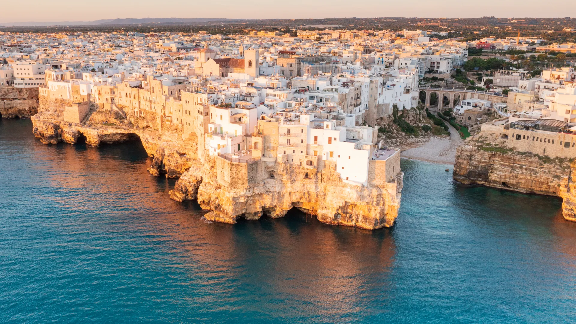 a city built on a cliff