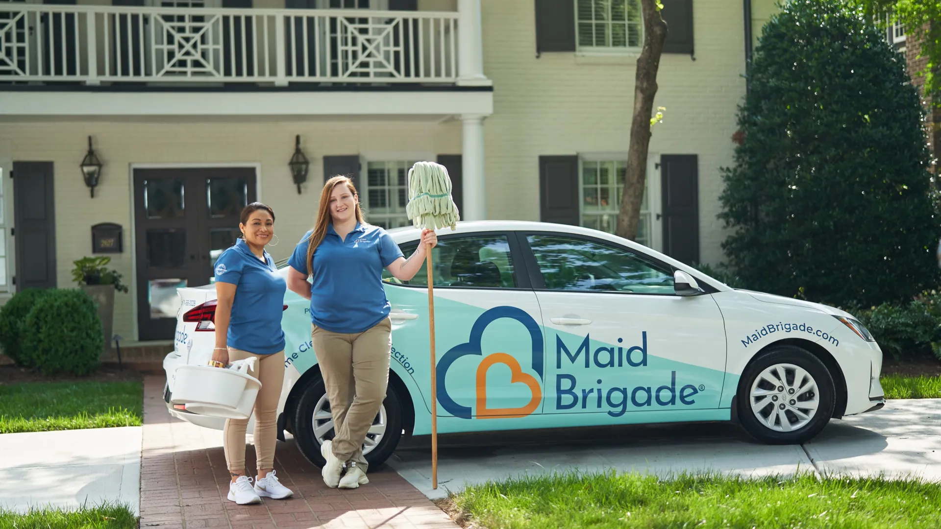 Start franchising with Maid Brigade today