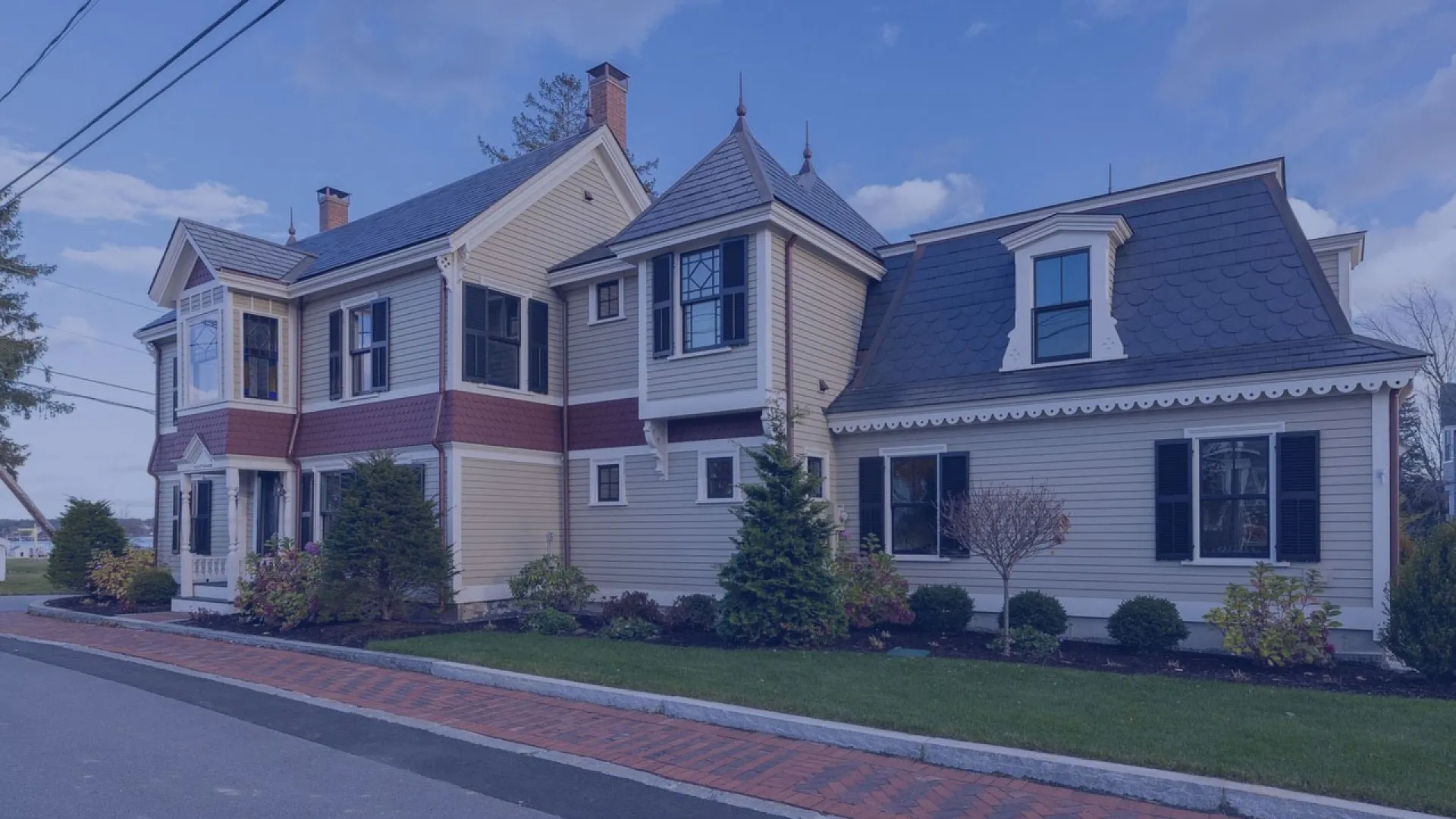 a row of houses