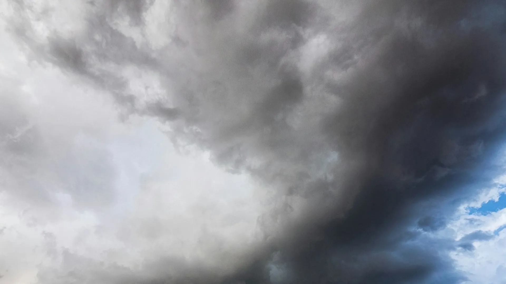 a large tornado over a field