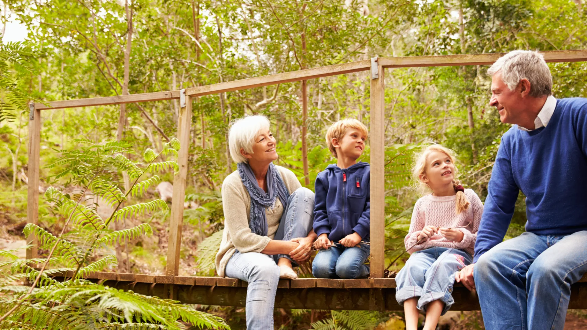 Grandparents rights to custody and visitation.