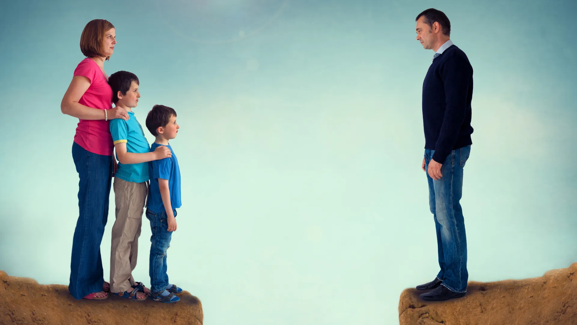 Parental Alienation: father alienated from his children by mother