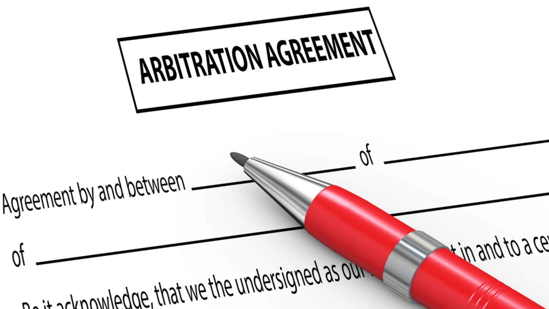 Arbitration