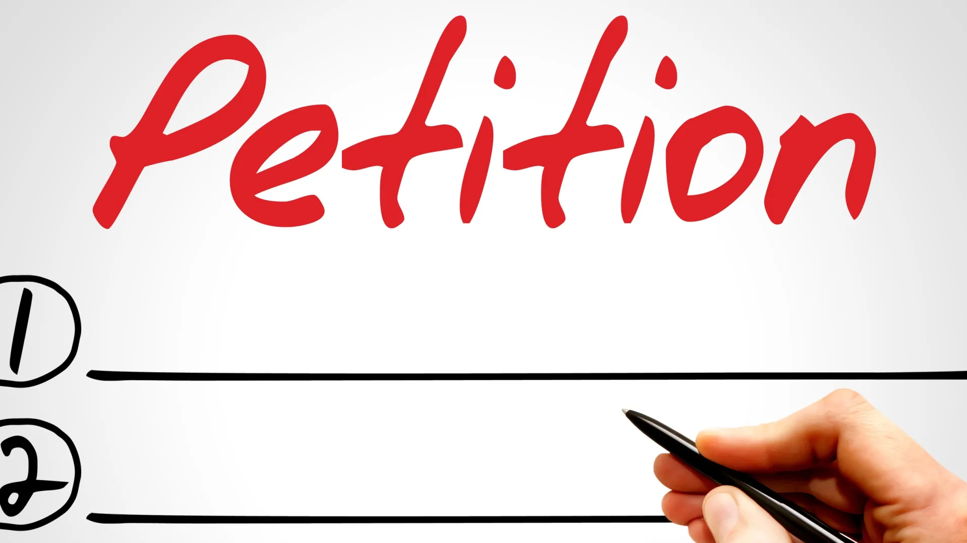 Requirements for Modification Petition