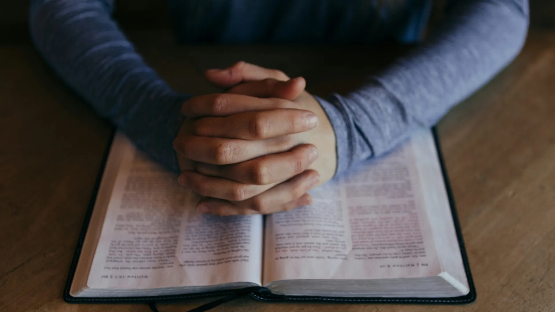 a person holding a book