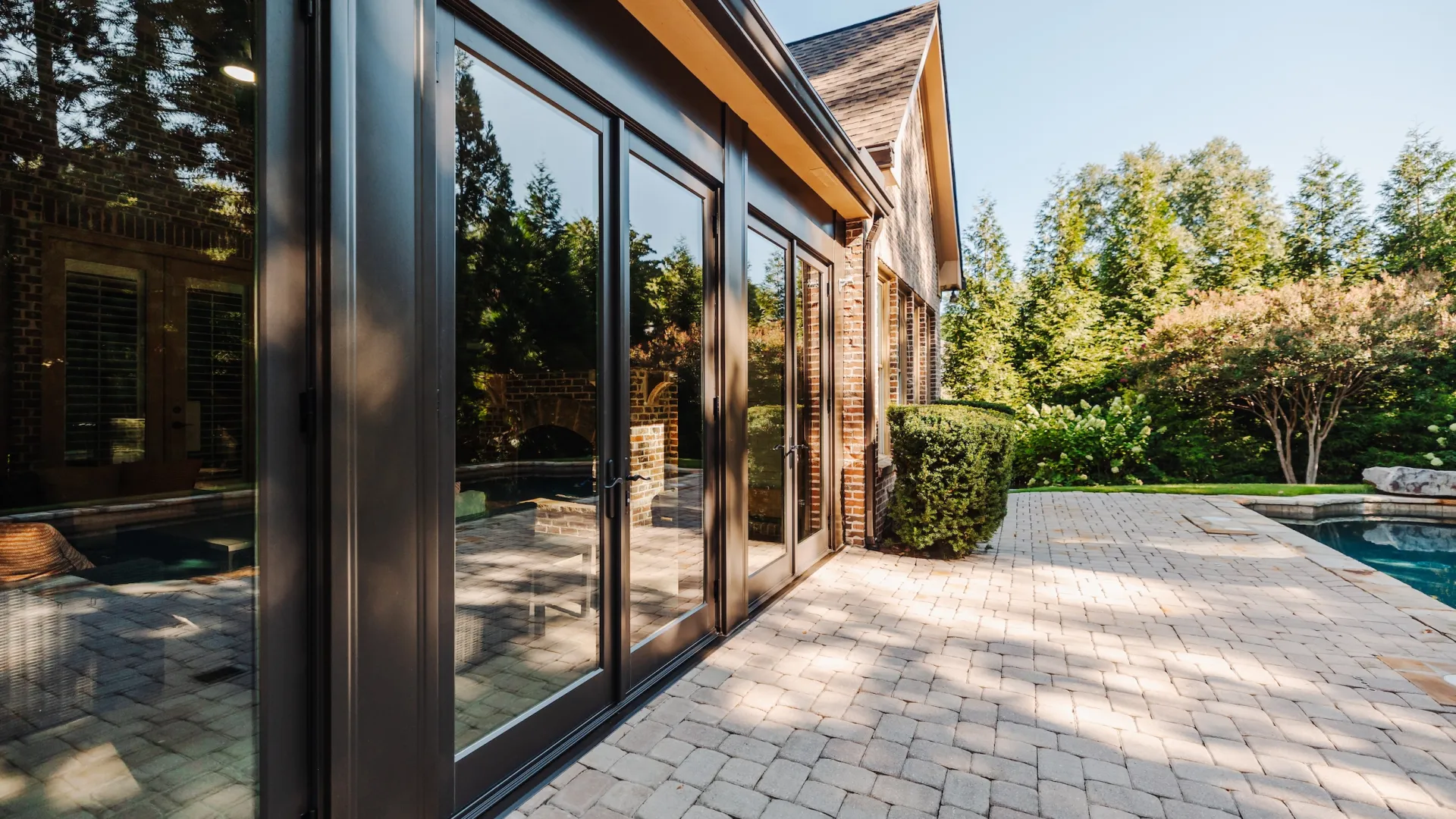 French patio door