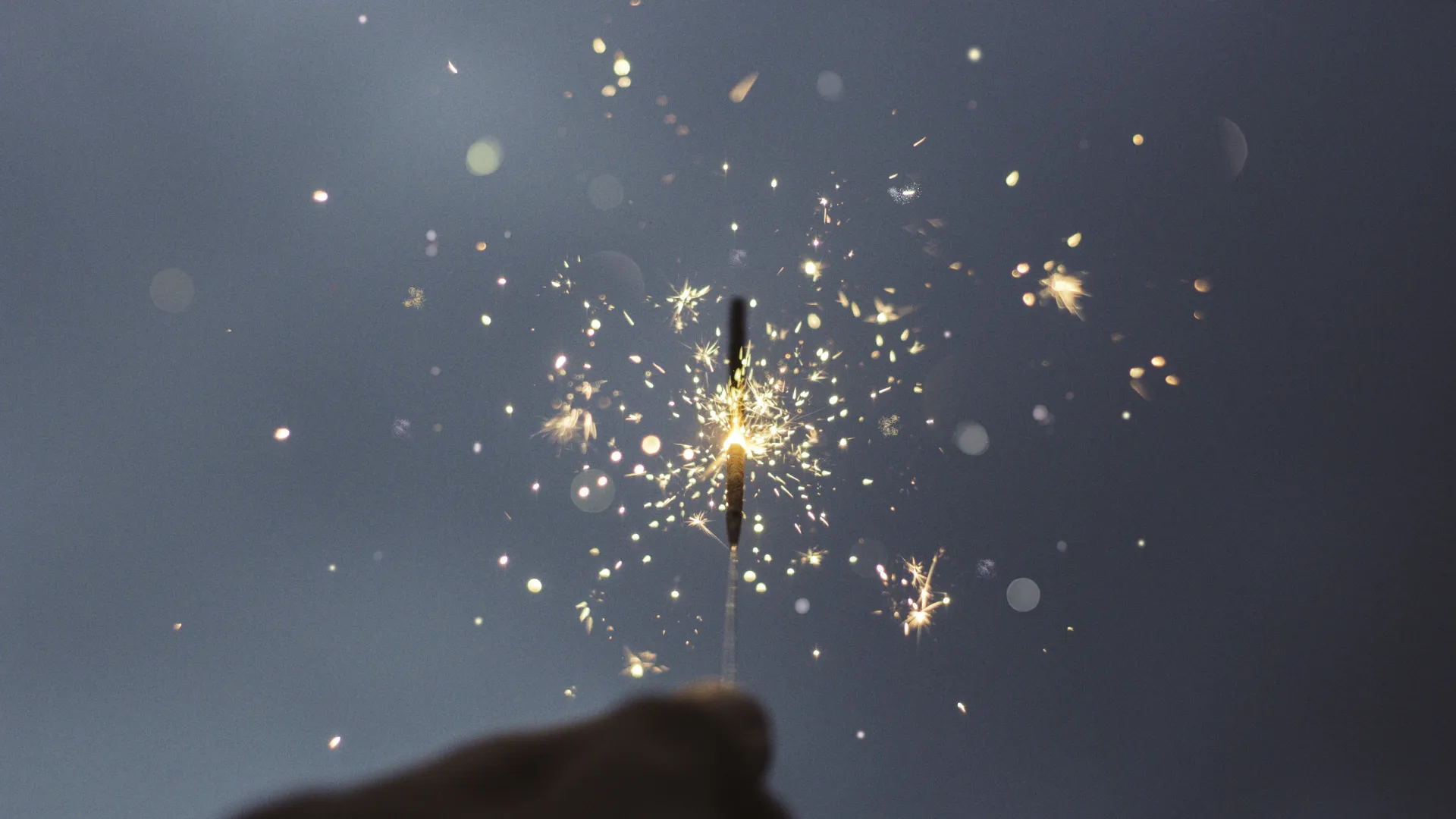 a light in the sky