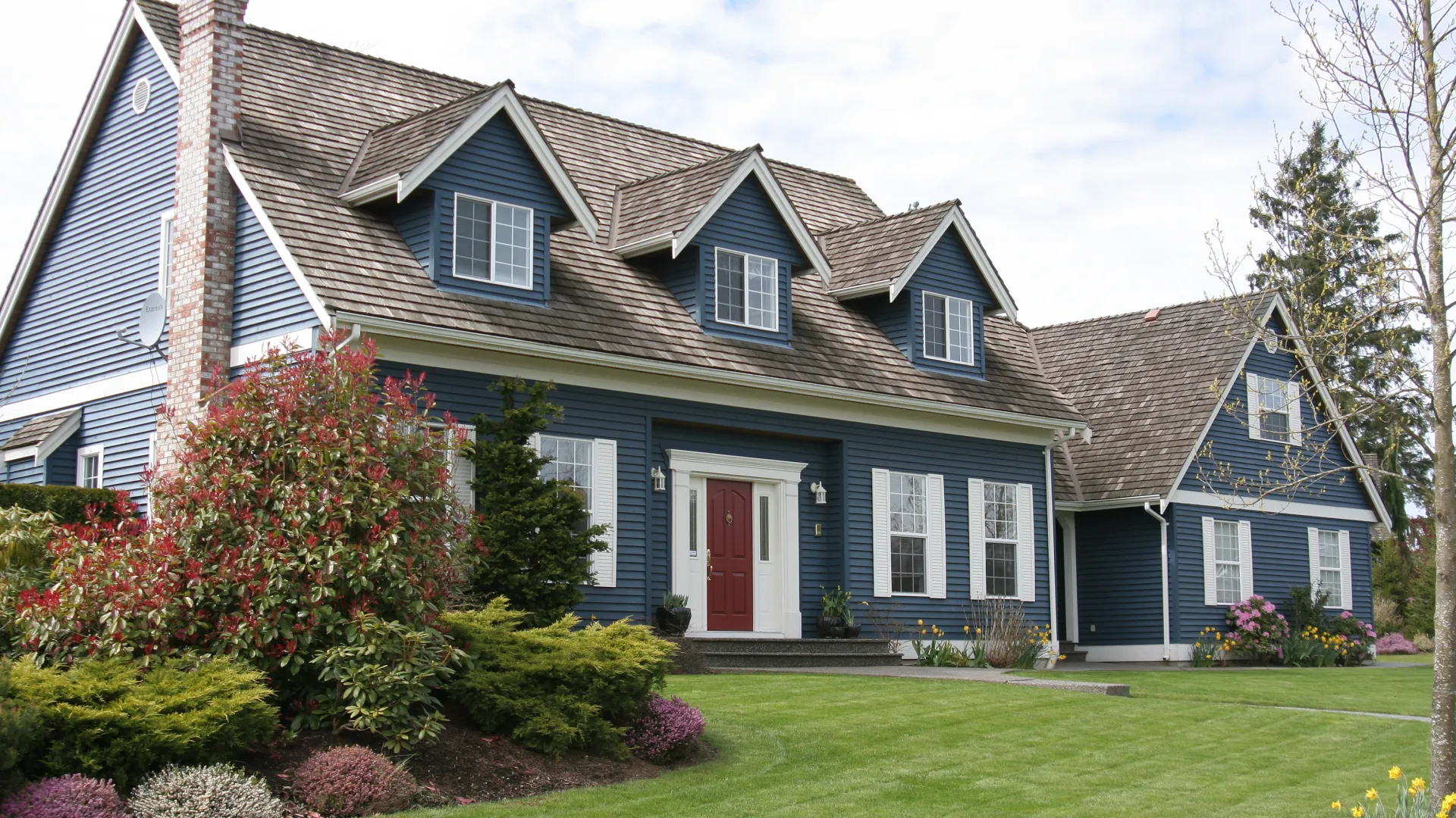 house in Greer, South Carolina that gets mosquito protection from PestMaster of Greer