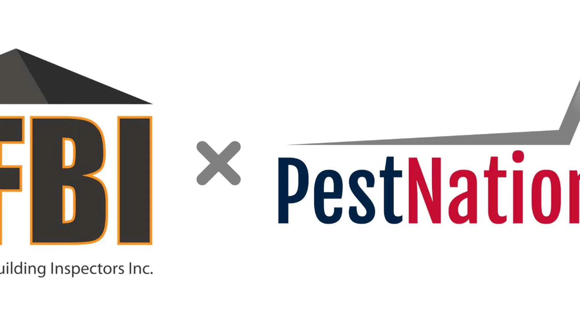 Logos of Central Florida Building Inspectors (CFBI) and PestNation side by side with a star graphic.