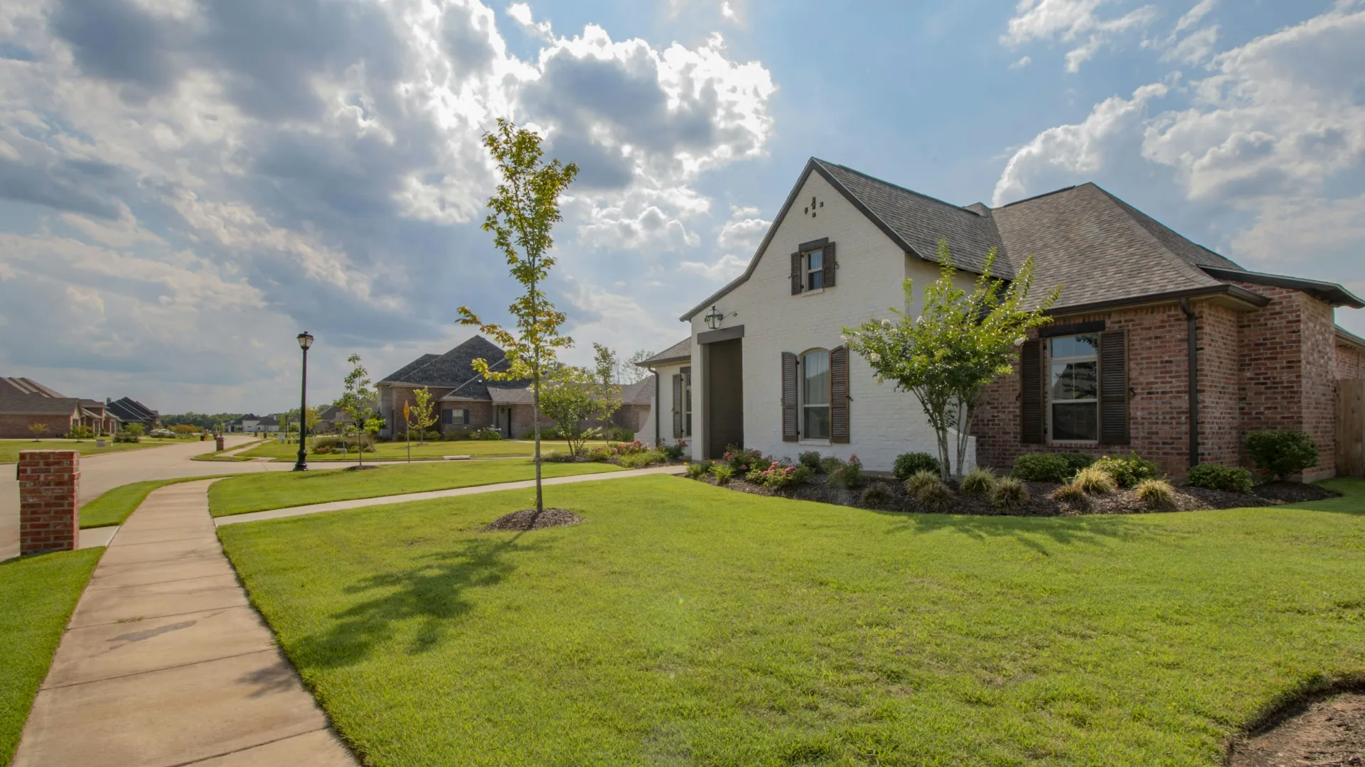 a house with a driveway