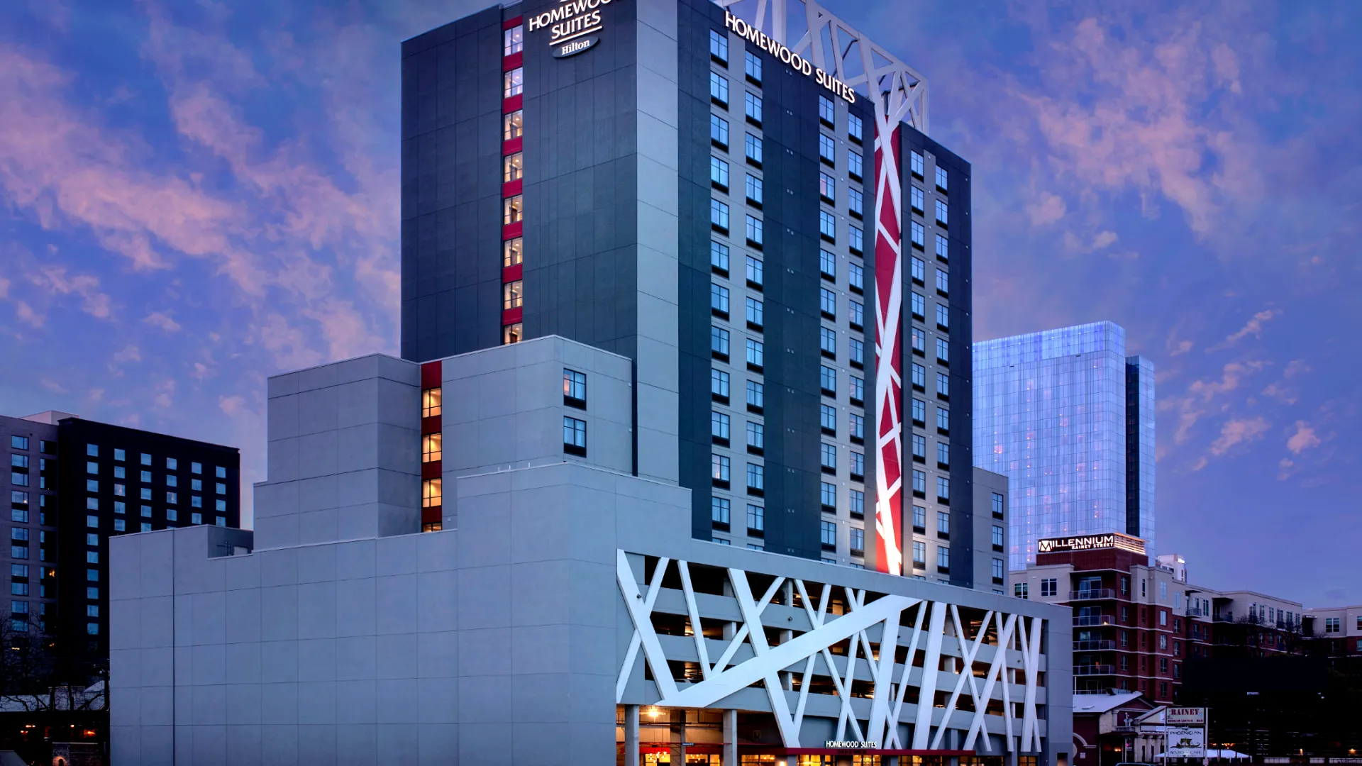 the tower of the city