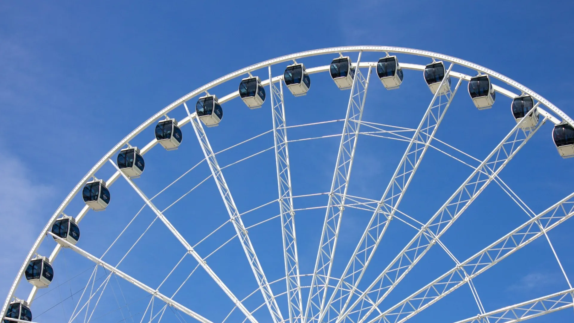 a ferris wheel in myrtle beach