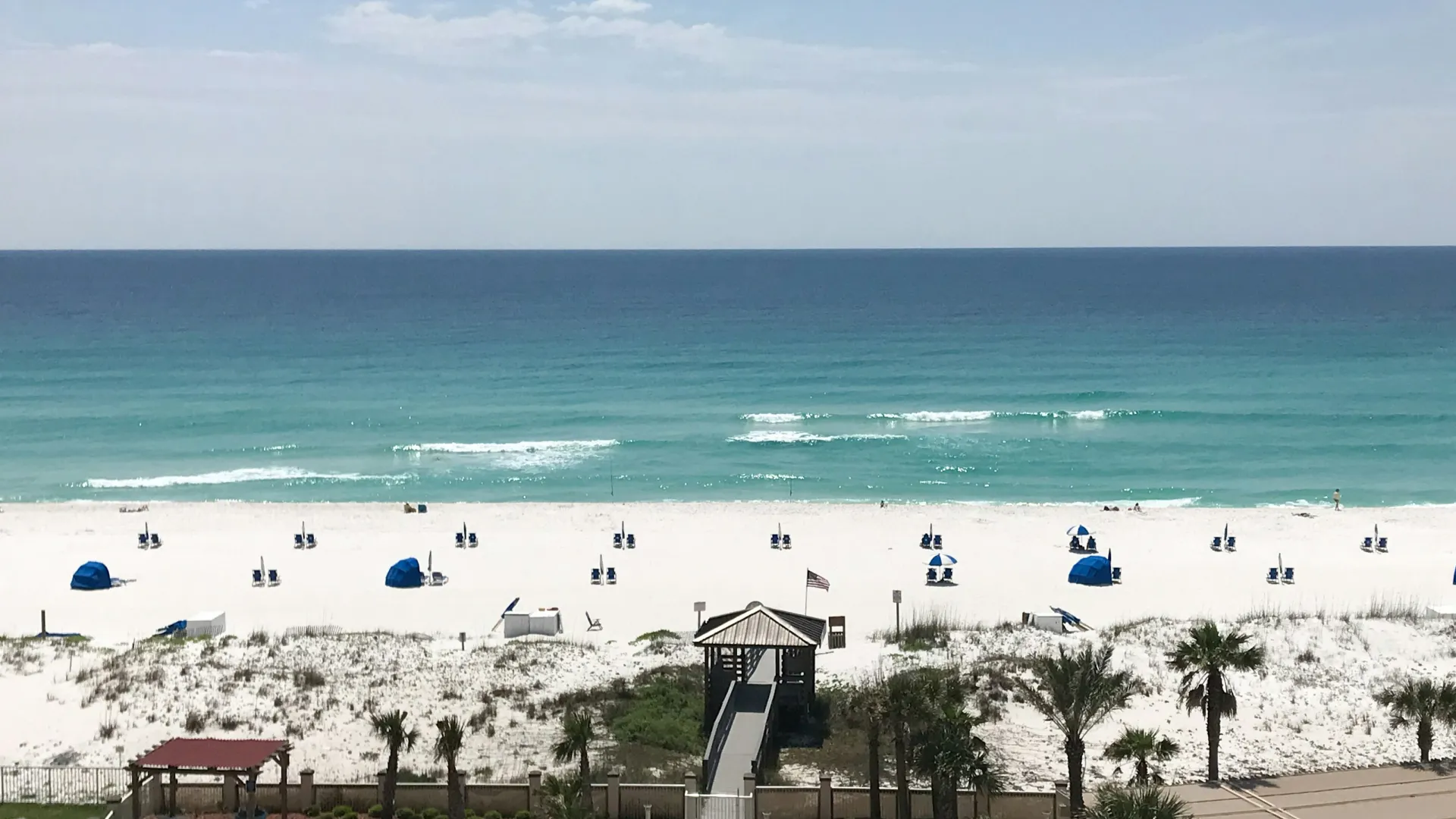 costal beach in Destin Florida