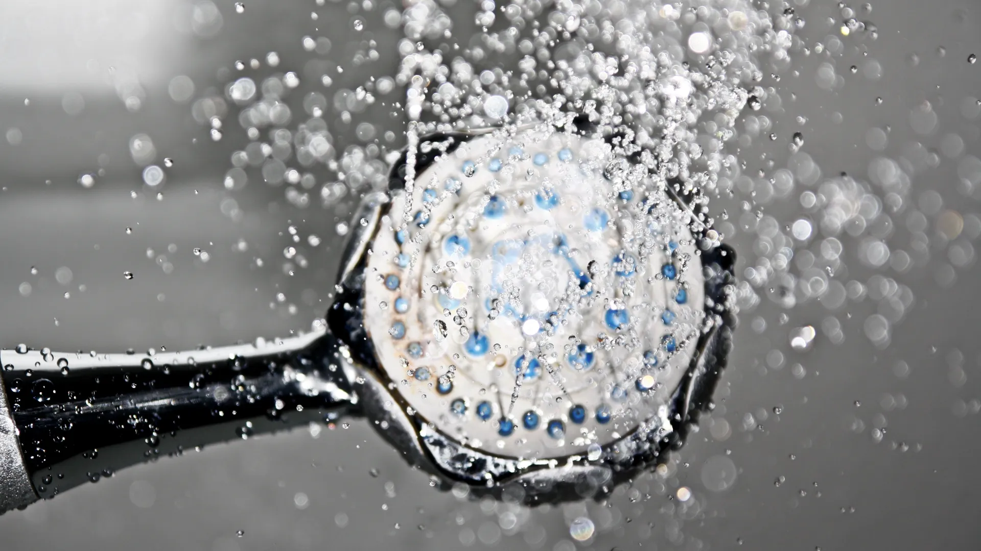 a close up of a water droplet