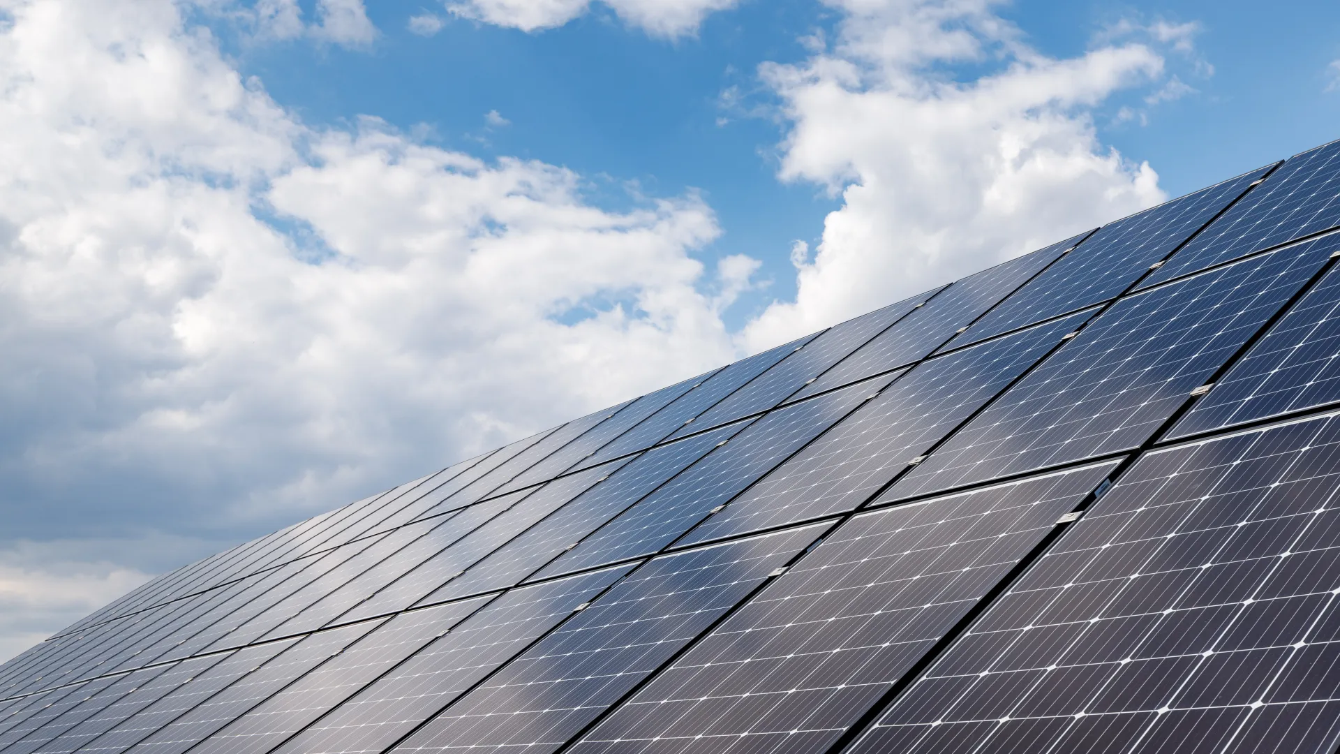 a close-up of a solar panel