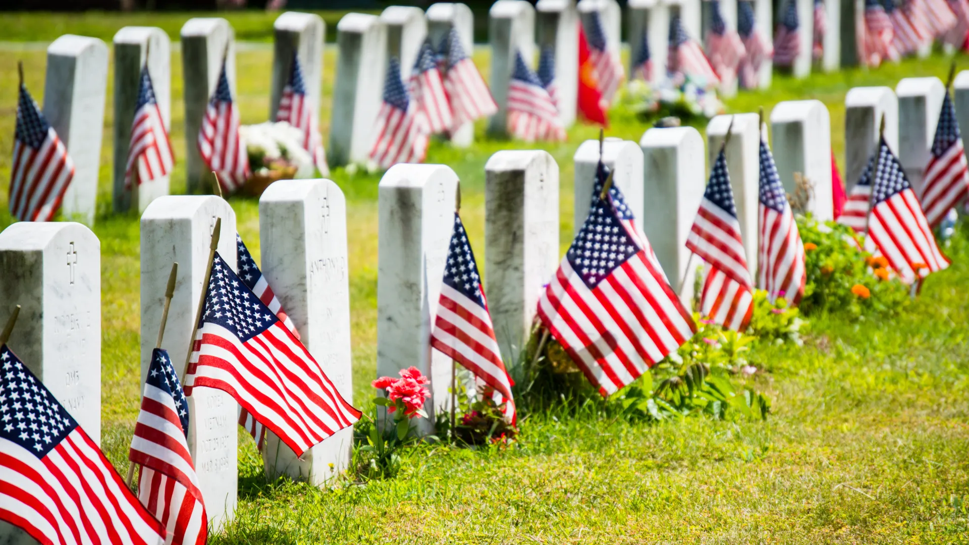 a close up of a flag