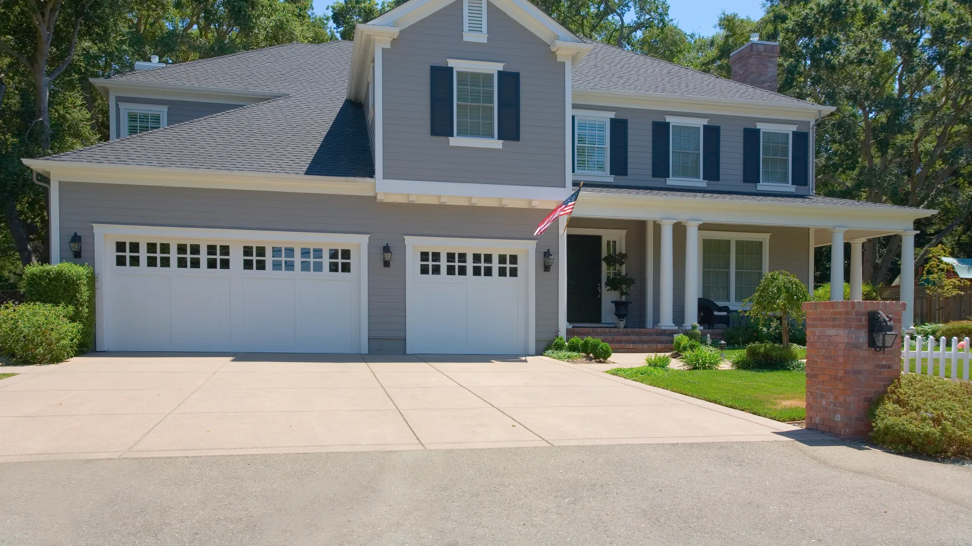 a house with a driveway