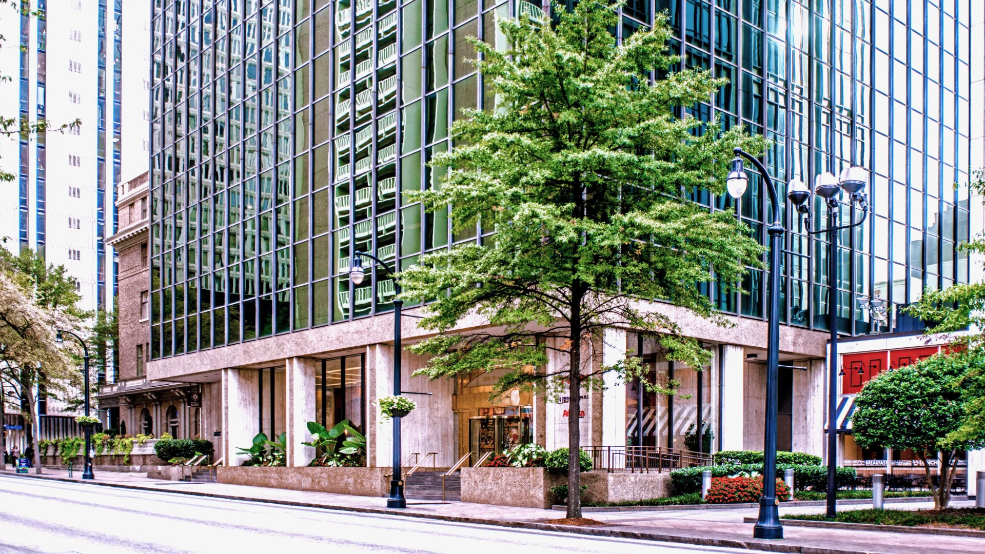 the outside of the Schulten Ward Turner & Weiss building in Atlanta