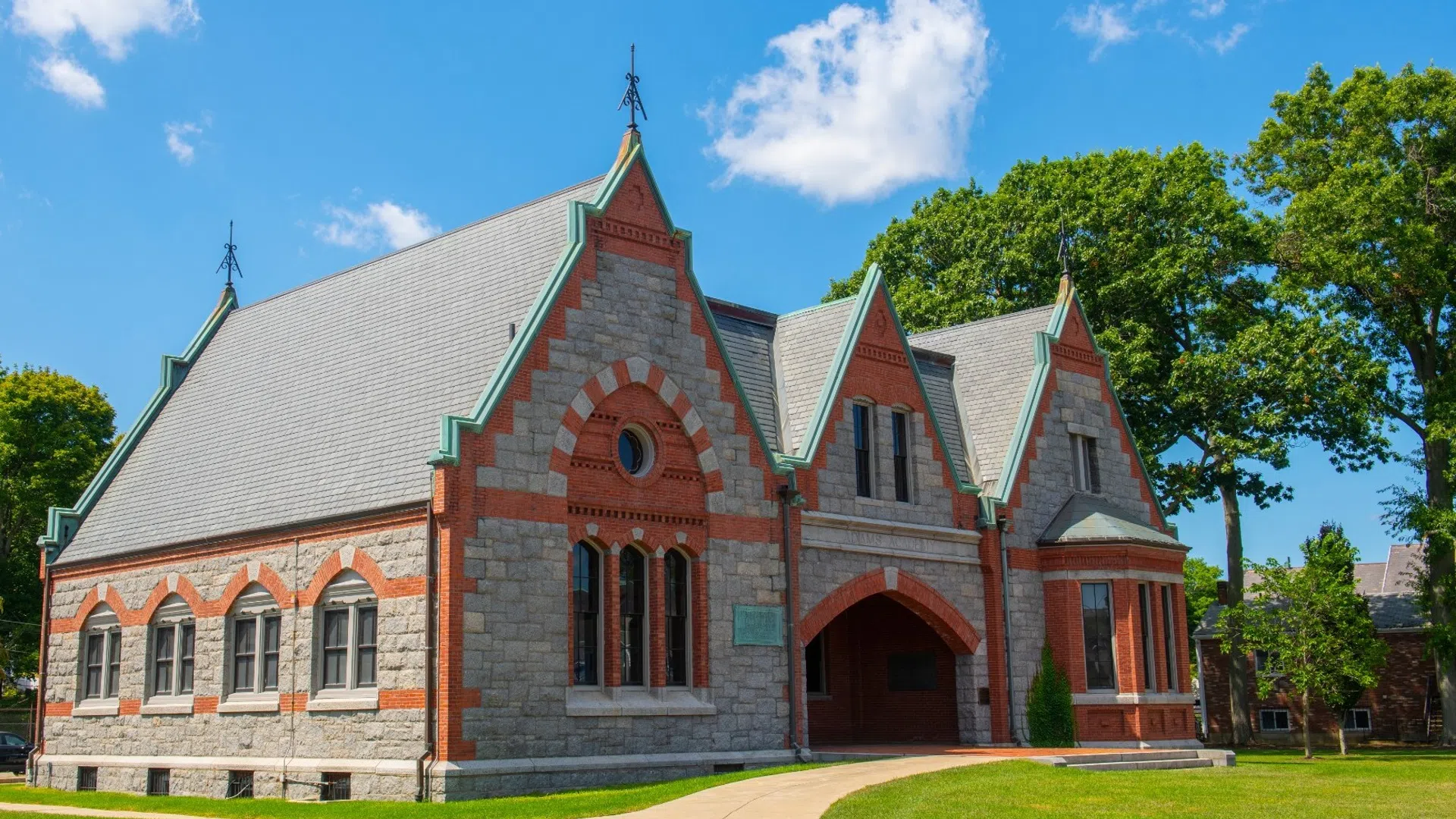 The Adams Historical Society in Quincy, Massachusetts
